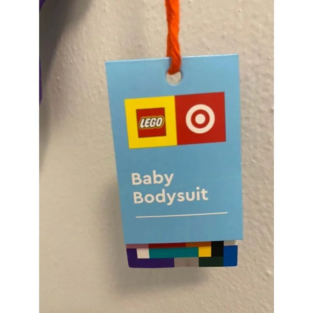 LEGO BUILD THE FUTURE - SIZE 0-3 months.  BOYS. GIRLS. UNISEX.  BRAND NEW.